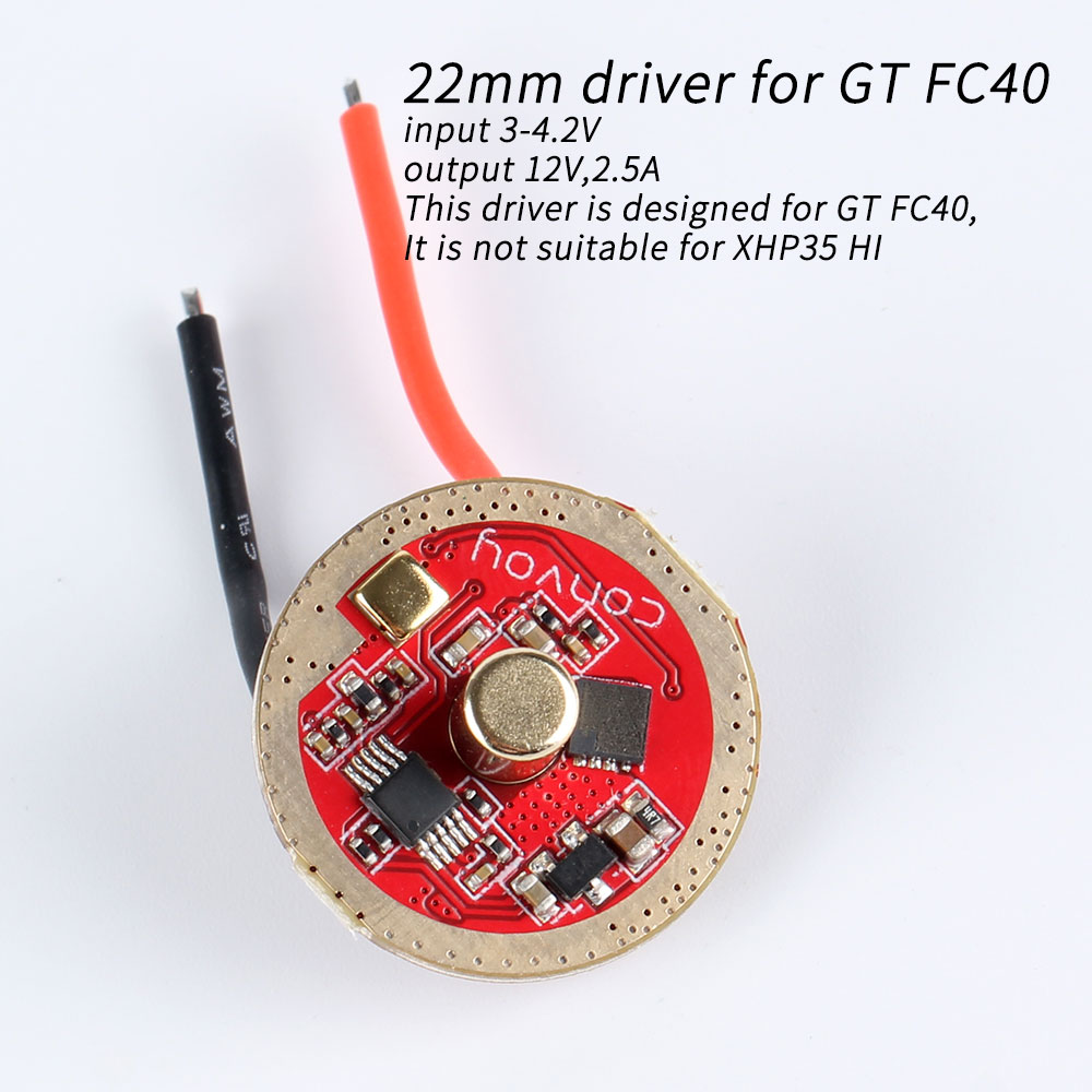 GT FC40 LED  22mm ̹